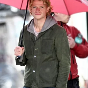 Clayface Tom Rhys Harries Green Jacket Side