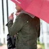 Clayface Tom Rhys Harries Green Cotton Jacket