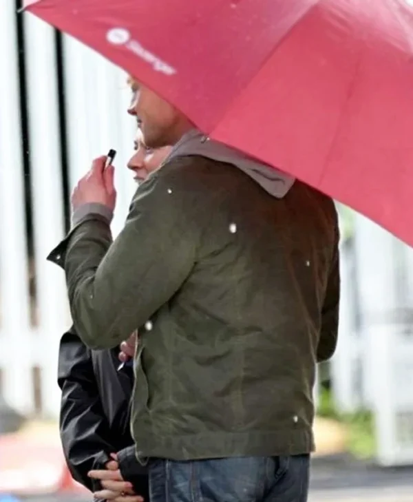 Clayface Tom Rhys Harries Green Cotton Jacket