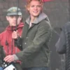 Clayface Tom Rhys Harries Green Jacket Back