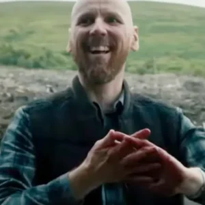 Cold Water Ewen Bremner Black Vest Back