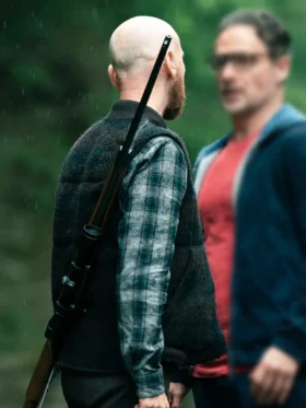 Cold Water Ewen Bremner Black Vest