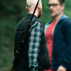 Cold Water Ewen Bremner Black Vest