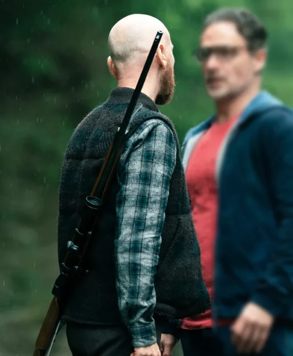 Cold Water Ewen Bremner Black Vest