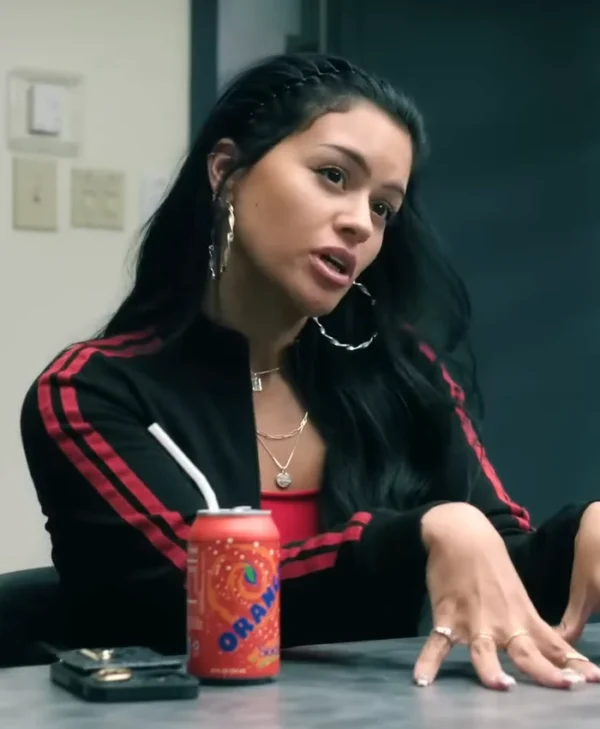 DMV S01 Gigi Zumbado Track Jacket Front