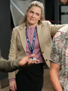 DMV S01 Harriet Dyer Blazer Side