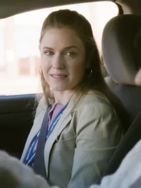 DMV S01 Harriet Dyer Blazer Back