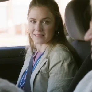 DMV S01 Harriet Dyer Blazer Back