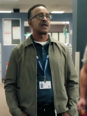 DMV S01 Tim Meadows Cotton Jacket Side