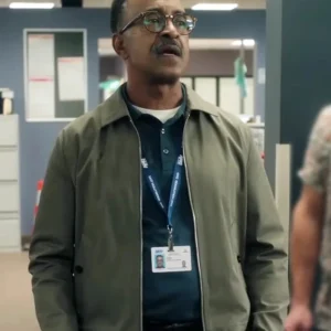 DMV S01 Tim Meadows Cotton Jacket Side
