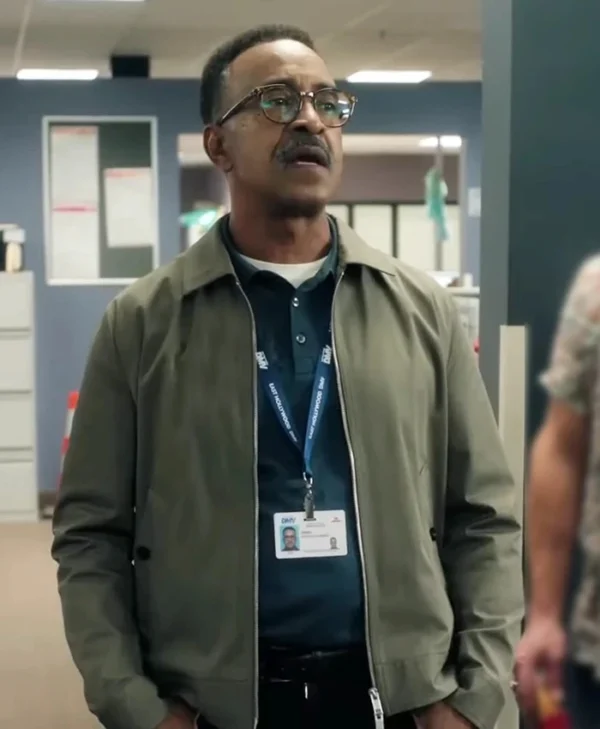 DMV S01 Tim Meadows Cotton Jacket Side