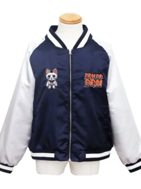 Dandadan Souvenir Bomber Varsity Jacket Back