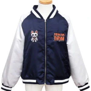 Dandadan Souvenir Bomber Varsity Jacket Back