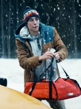 Delivery Run Alexander Arnold Puffer Jacket Back