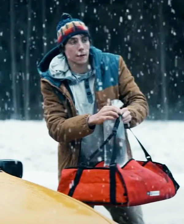Delivery Run Alexander Arnold Puffer Jacket Back