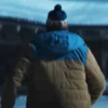Delivery Run Alexander Arnold Hooded Puffer Jacket