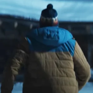 Delivery Run Alexander Arnold Hooded Puffer Jacket