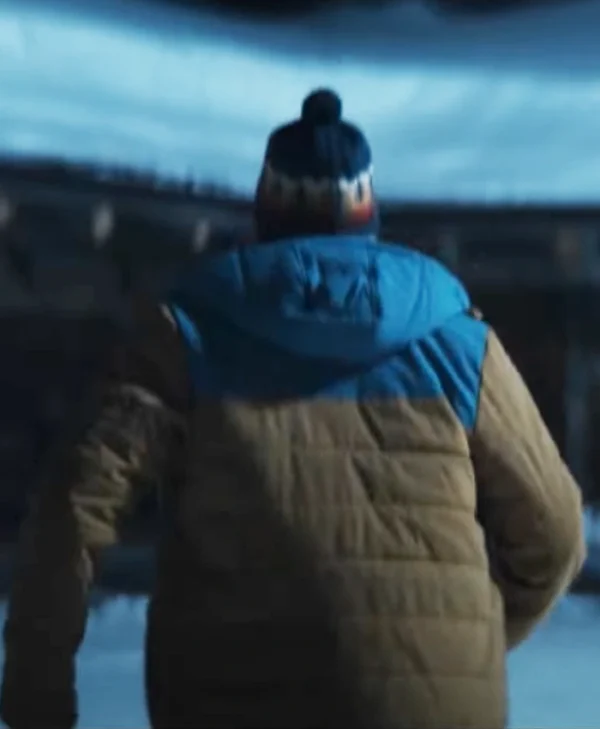Delivery Run Alexander Arnold Hooded Puffer Jacket
