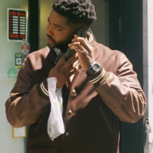 Dexter Resurrection S01 Darius Jordan Lee Varsity Jacket