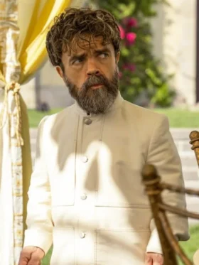 Dexter Resurrection S01 Peter Dinklage Wool Coat