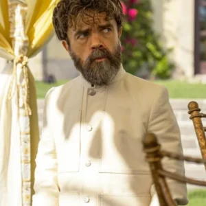 Dexter Resurrection S01 Peter Dinklage Wool Coat