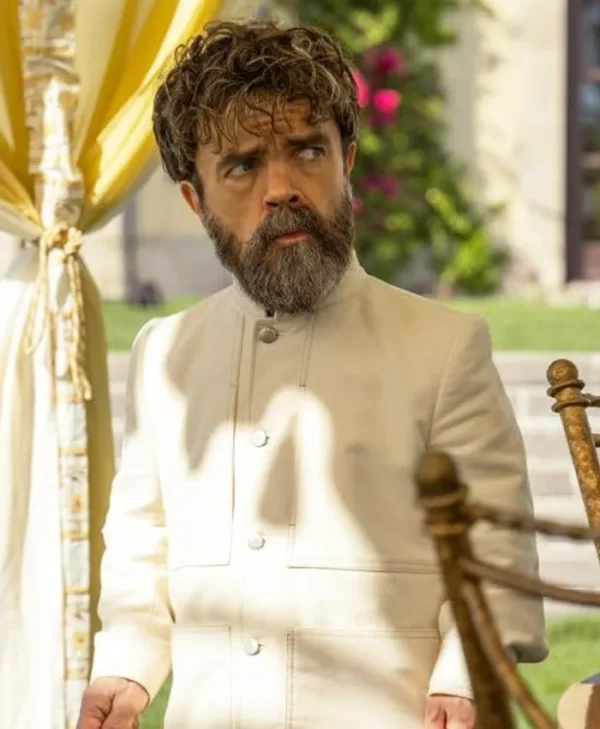 Dexter Resurrection S01 Peter Dinklage Wool Coat