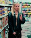Diary of a Ditched Girl S01 Carla Sehn Black Leather Jacket