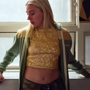 Diary of a Ditched Girl S01 Carla Sehn Bomber Jacket Side