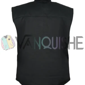Dickies X H-D Black Vest back