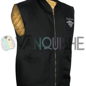 Dickies X H-D Black Vest right