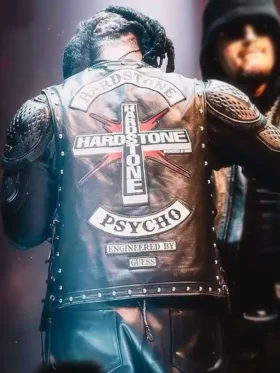 Don Toliver Hardstone Psycho Studded Vest