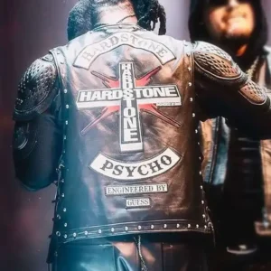 Don Toliver Hardstone Psycho Studded Vest