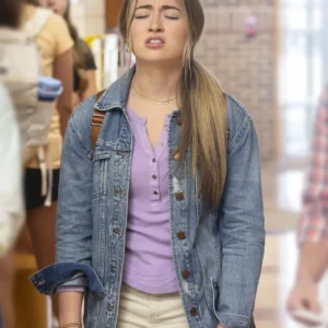 Dot Conner Webtective Gili Gould Denim Jacket Side