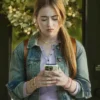 Dot Conner Webtective Gili Gould Denim Jacket