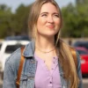 Dot Conner Webtective Gili Gould Denim Jacket Front
