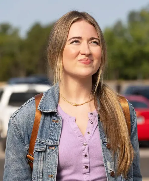 Dot Conner Webtective Gili Gould Denim Jacket Front