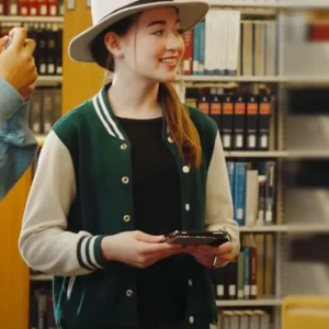 Dot Conner Webtective Gili Gould Varsity Jacket Side