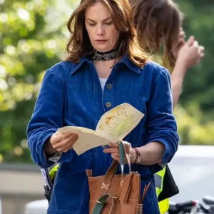 Down Cemetery Road S01 Ruth Wilson Blue Jacket Side