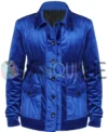 Down Cemetery Road S01 Ruth Wilson Blue Jacket front