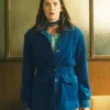 Down Cemetery Road S01 Ruth Wilson Blue Jacket