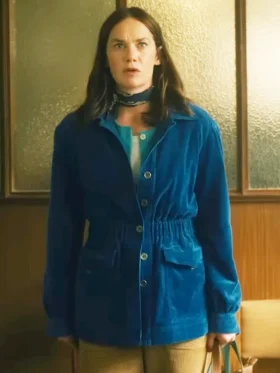 Down Cemetery Road S01 Ruth Wilson Blue Jacket