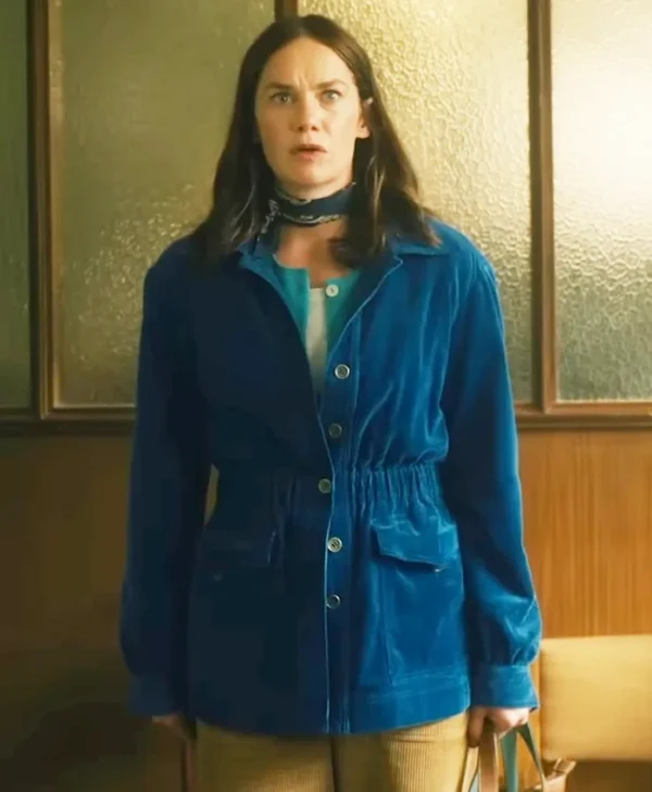 Down Cemetery Road S01 Ruth Wilson Blue Jacket