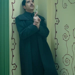 Dust Bunny David Dastmalchian Black Coat