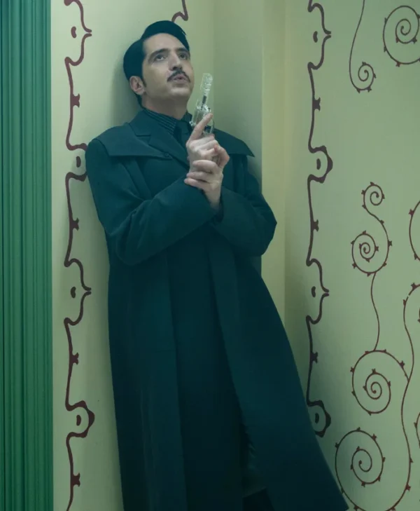 Dust Bunny David Dastmalchian Black Coat