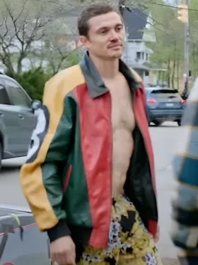 Eenie Meanie Karl Glusman Leather Jacket Side