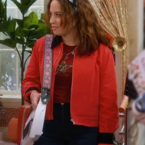 Electric Bloom Carmen B. Sanchez Red Jacket