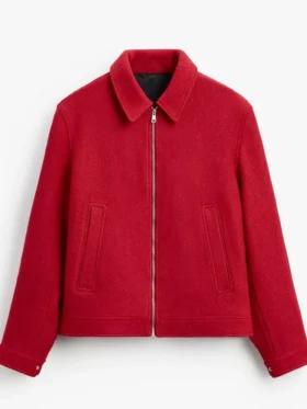 Electric Bloom Lucas Jasper Red Jacket