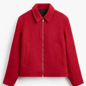 Electric Bloom Lucas Jasper Red Jacket