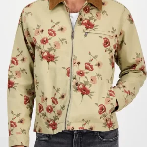 Electric Bloom Nathaniel Buescher Floral Jacket