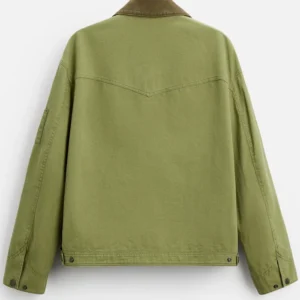 Electric Bloom Nathaniel Buescher Green Jacket